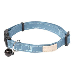 FuzzYard Life Cat Collar In French Blue