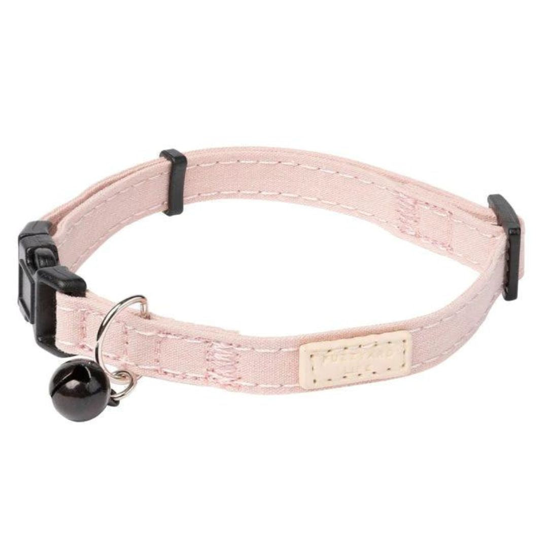 FuzzYard Life Cat Collar In Soft Blush Pink