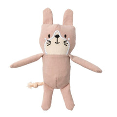 FuzzYard Life Cat Toy Soft Blush Pink Cat