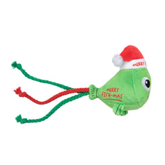 FuzzYard Merry Fishmas Cat Toy 2