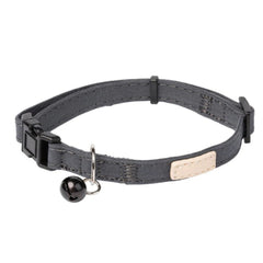 FuzzYard Life Cat Collar In Slate Grey
