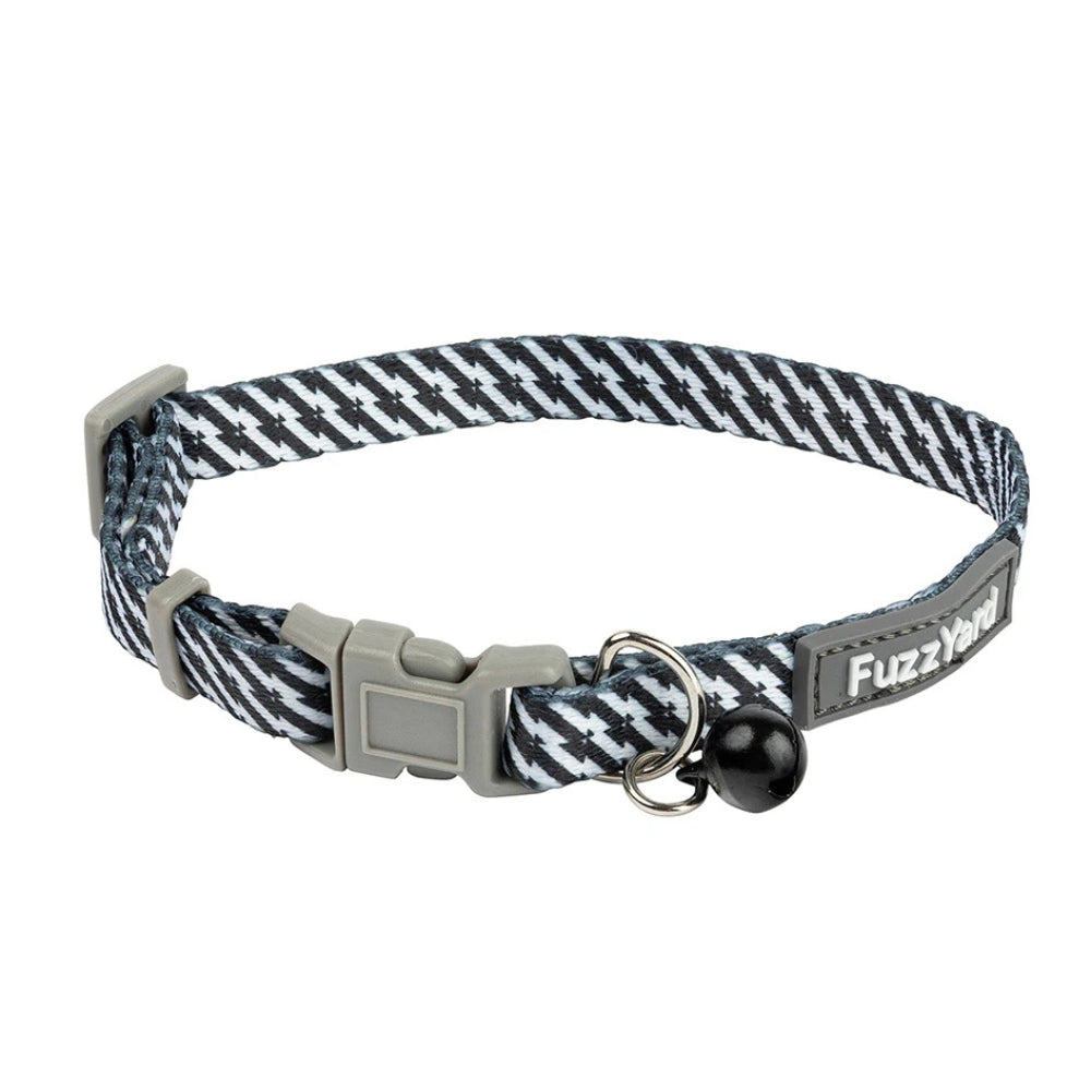 FuzzYard Tabbytooth Cat Collar