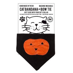 Pumpkin Cat Bandana