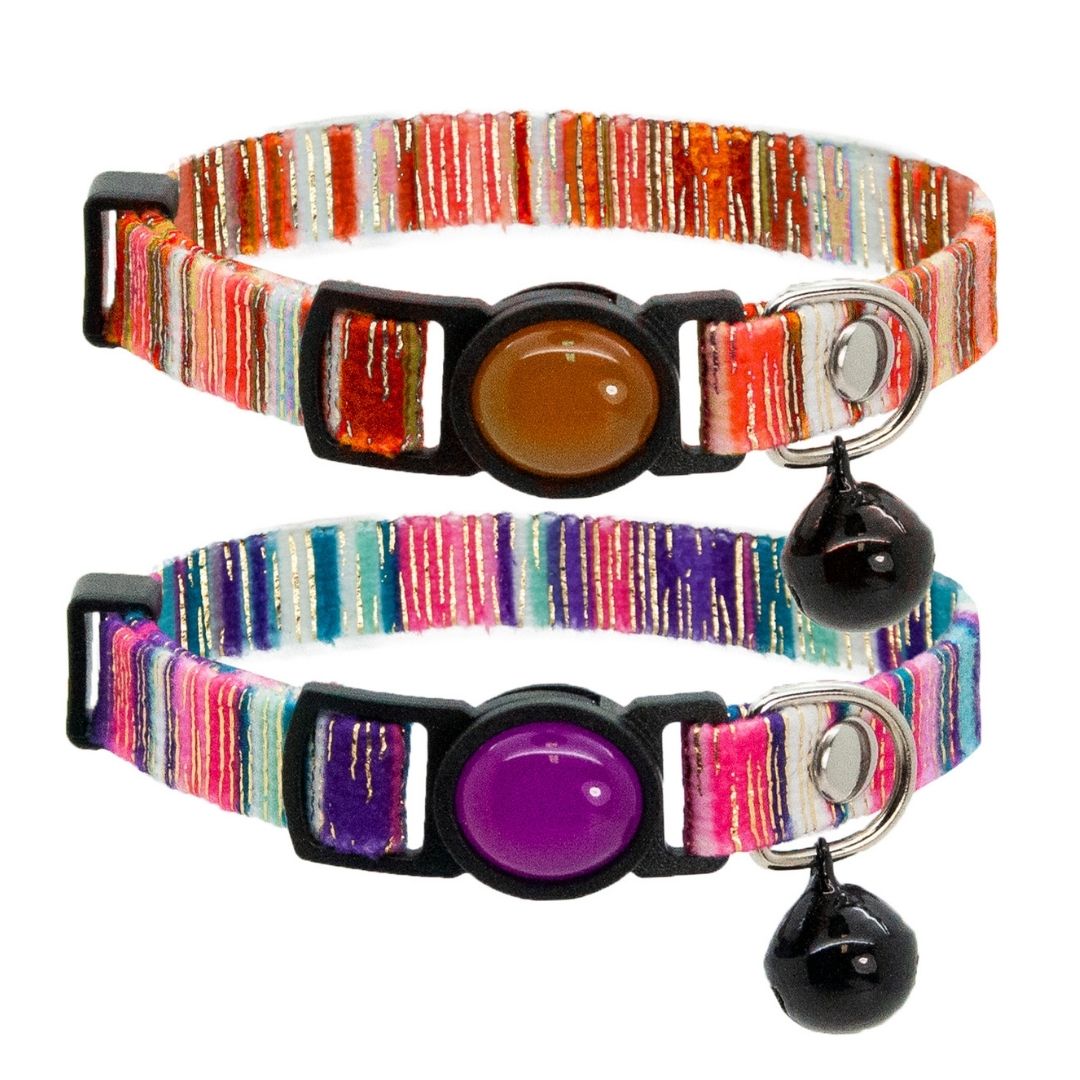 Jewelled Shiny Cat Collar by Cat Circus