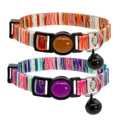 Jewelled Shiny Cat Collar by Cat Circus