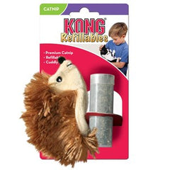 Kong Cat Refillable Catnip Hedgehog
