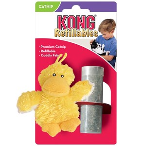 Kong Cat Refillable Catnip Duck