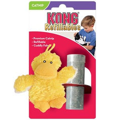 Kong Cat Refillable Catnip Duck