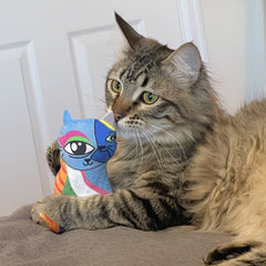 KONG Artz Kahlo / Picasso 2 Pack Catnip Toys