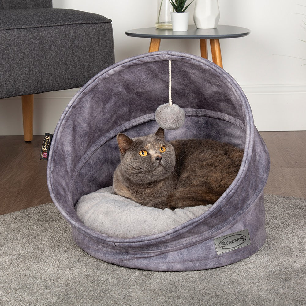 Kensington Cat Bed - Grey