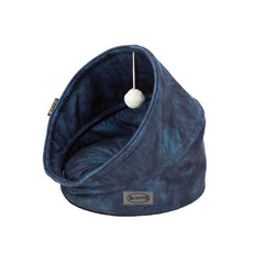 Kensington Cat Bed - Navy