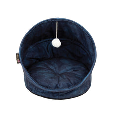 Kensington Cat Bed - Navy