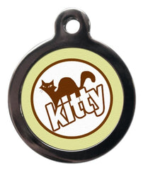 Kitty Cat ID Tag