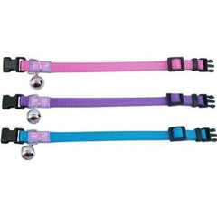 Kitty & Co Snag Free and Snap Free Blue Kitten Collar 2