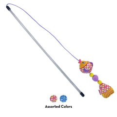 Kong Cat Scrattles Fish Teaser