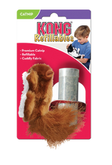 Kong Cat Refillable Catnip Squirrel
