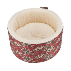 Laura Ashley Libby Ditsy Floral Cat Cosy Bed 2