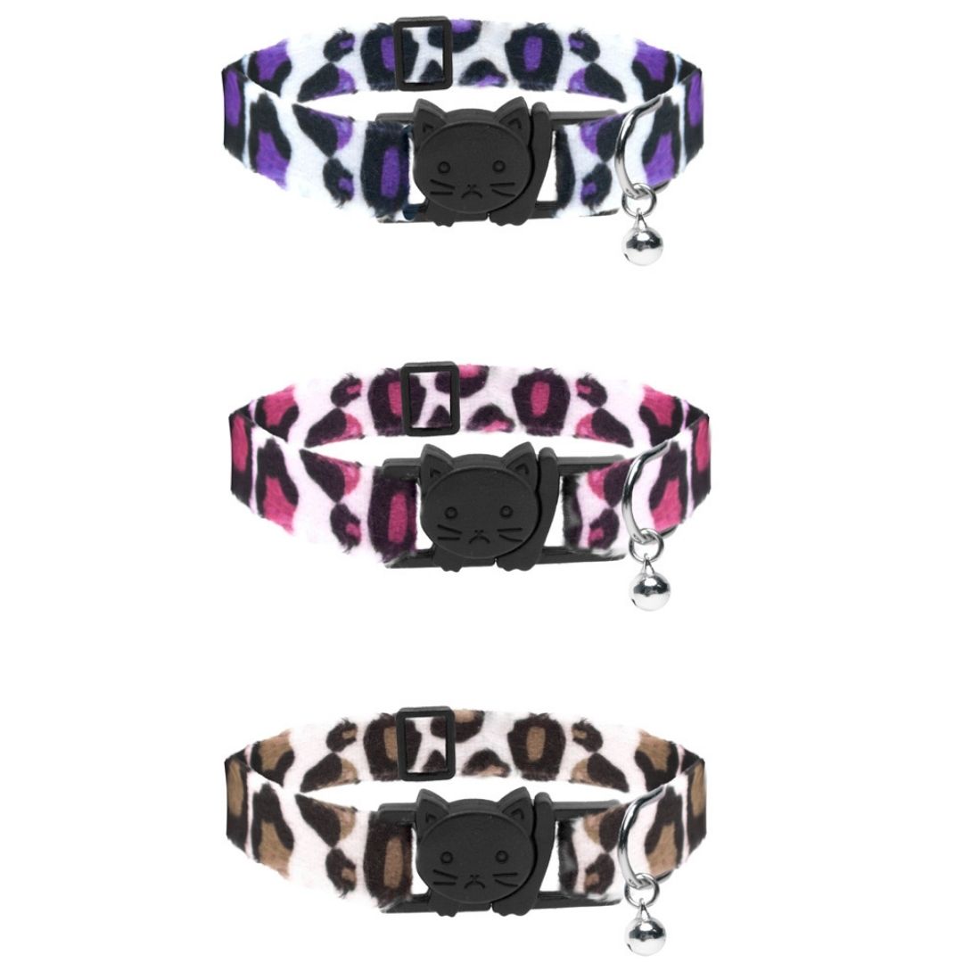 Leopard Print Cat Collar by Cat Circus