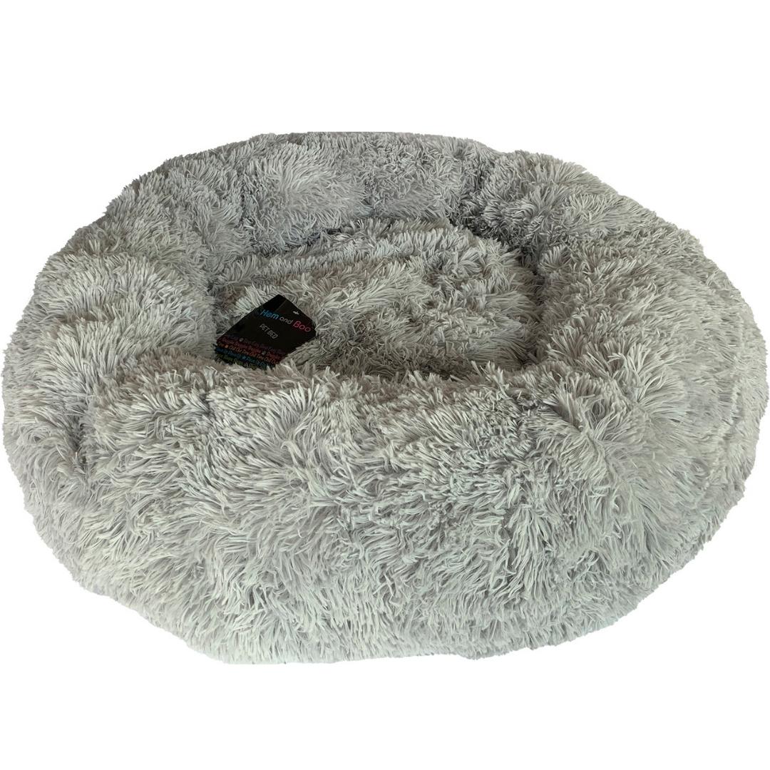 Light Grey Relaxation Bed For Cats