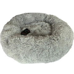 Light Grey Relaxation Bed For Cats