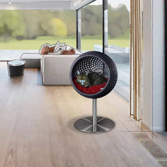 Luxury Cocoon Raised Cat Stand Bed