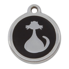 Luxury My Sweetie Black Cat Pet ID Tag