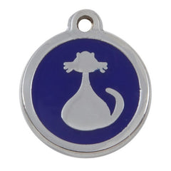 Luxury My Sweetie Blue Cat Pet ID Tag