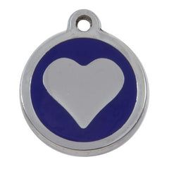 Luxury My Sweetie Blue Heart Cat Pet ID Tag