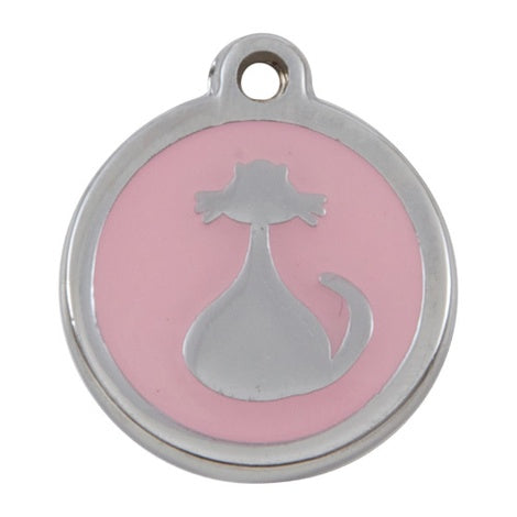 Luxury My Sweetie Light Pink Cat Pet ID Tag