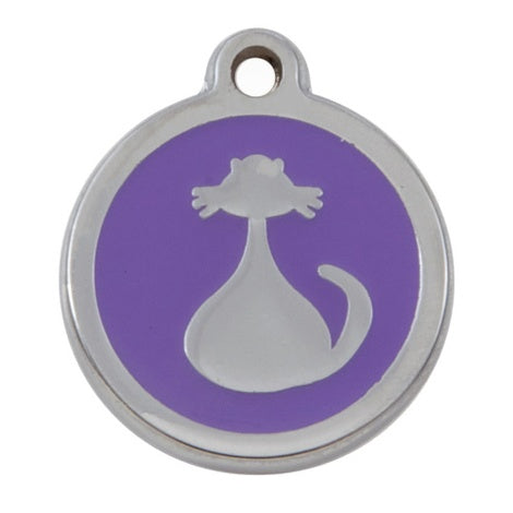 Luxury My Sweetie Lilac Cat Pet ID Tag