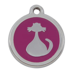 Luxury My Sweetie Pink Cat Pet ID Tag