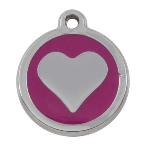 Luxury My Sweetie Pink Heart Cat Pet ID Tag