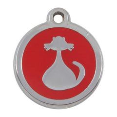 Luxury My Sweetie Red Cat Pet ID Tag