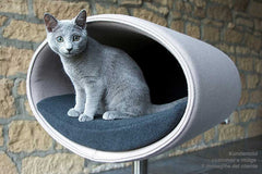 Luxury Rondo Felt Cat Stand 2
