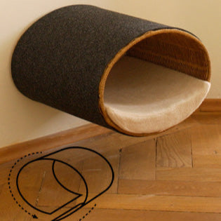 Luxury Rondo Felt Cat Stand Scratch Cover