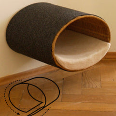 Luxury Rondo Felt Cat Stand Scratch Cover