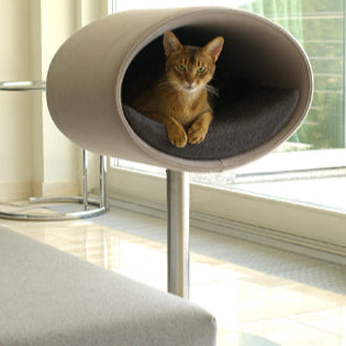 Luxury Rondo Felt Cat Stand