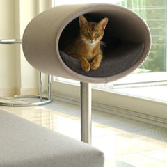 Luxury Rondo Felt Cat Stand
