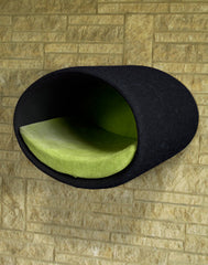 Luxury Rondo Wall Felt Cat Bed