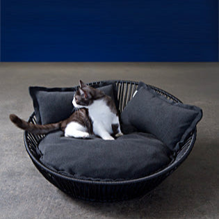 Luxury Siro Saleen Cat Basket