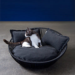 Luxury Siro Saleen Cat Basket