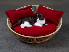 Luxury Siro Saleen Cat Basket