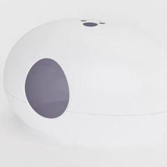 Luxury White Poopoopeedo Cat Litter Box 10