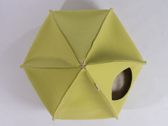 Luxury Berta Felt Cat Cave Bed