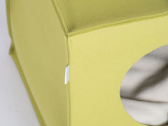 Luxury Mood Felt Cat Cave Bed