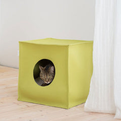 Luxury Mood Felt Cat Cave Bed