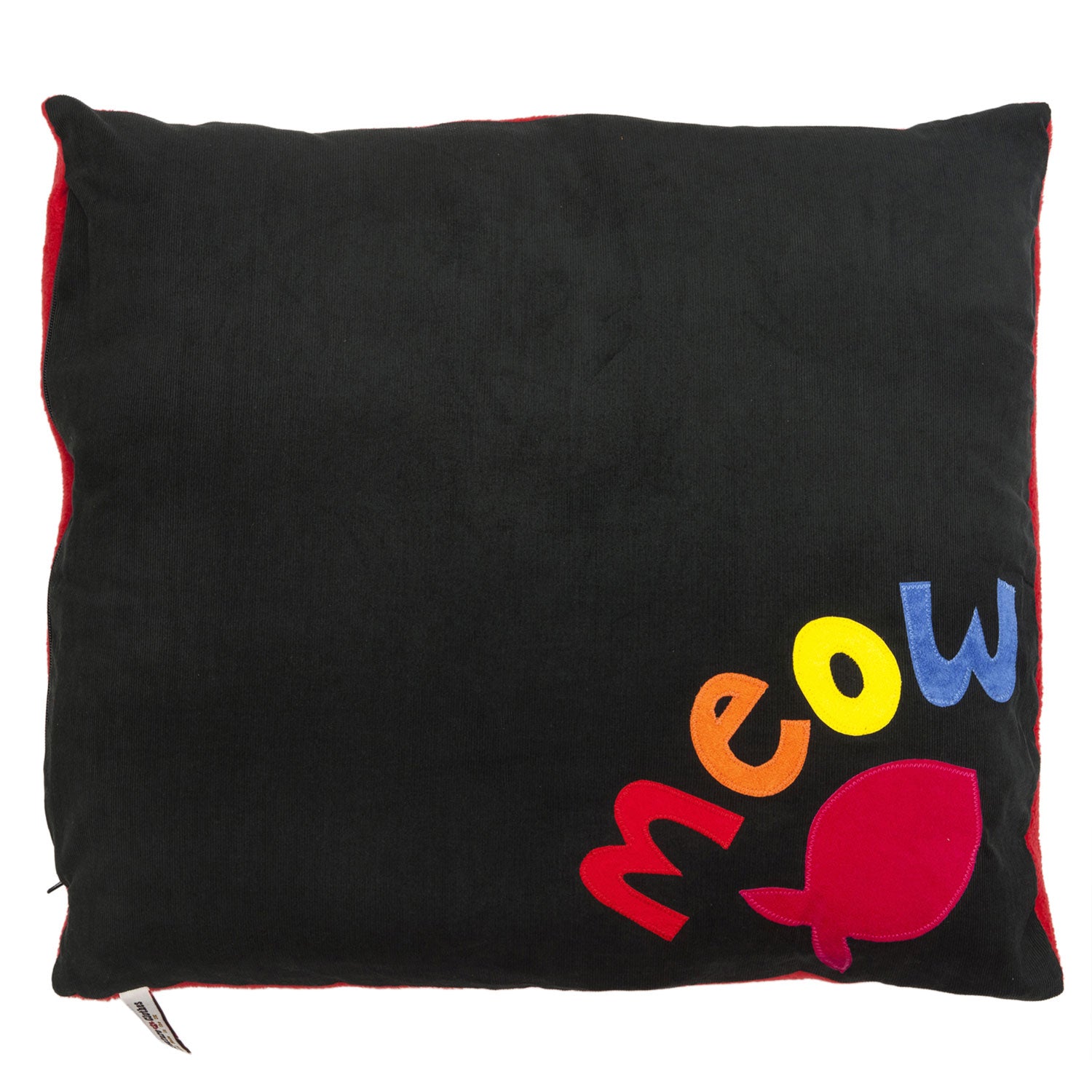 Rainbow Meow Cat Nappa by Creature Clothes