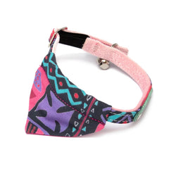 Mud Cloth Cat Bandana 2