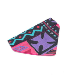 Mud Cloth Cat Bandana