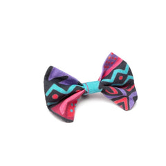 Mud Cloth Cat Bow Tie 2